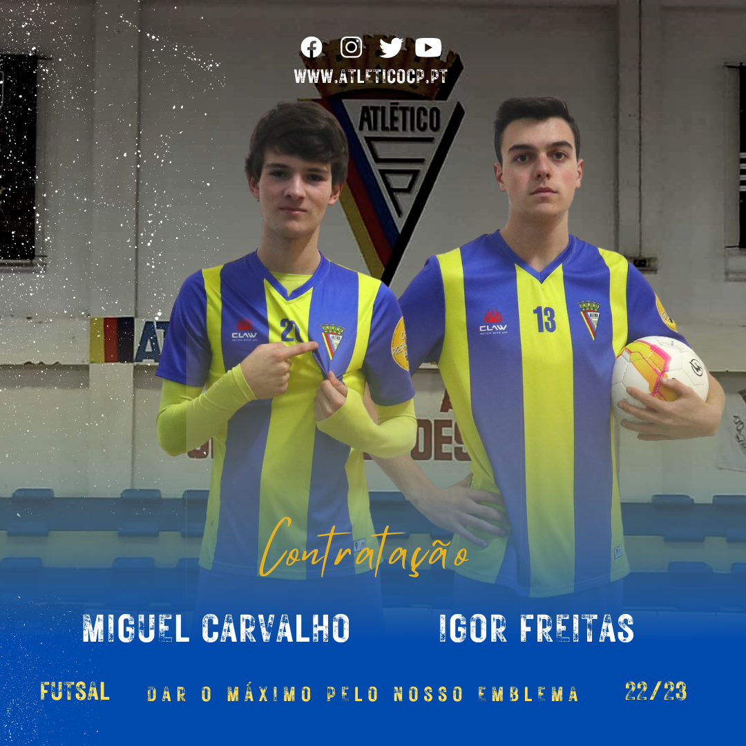 Contratações: Miguel Carvalho e Igor Freitas