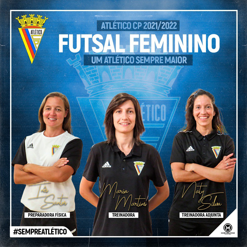 Equipa Técnica - Futsal Feminino
