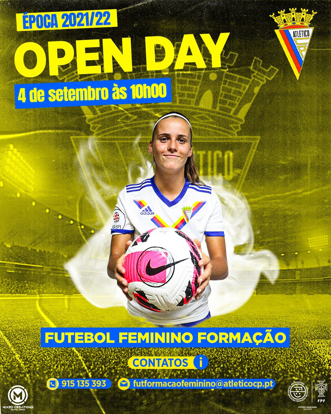 Open Day: Futebol Feminino