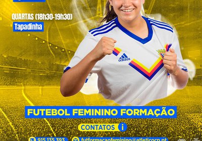 Futebol Feminino Formação