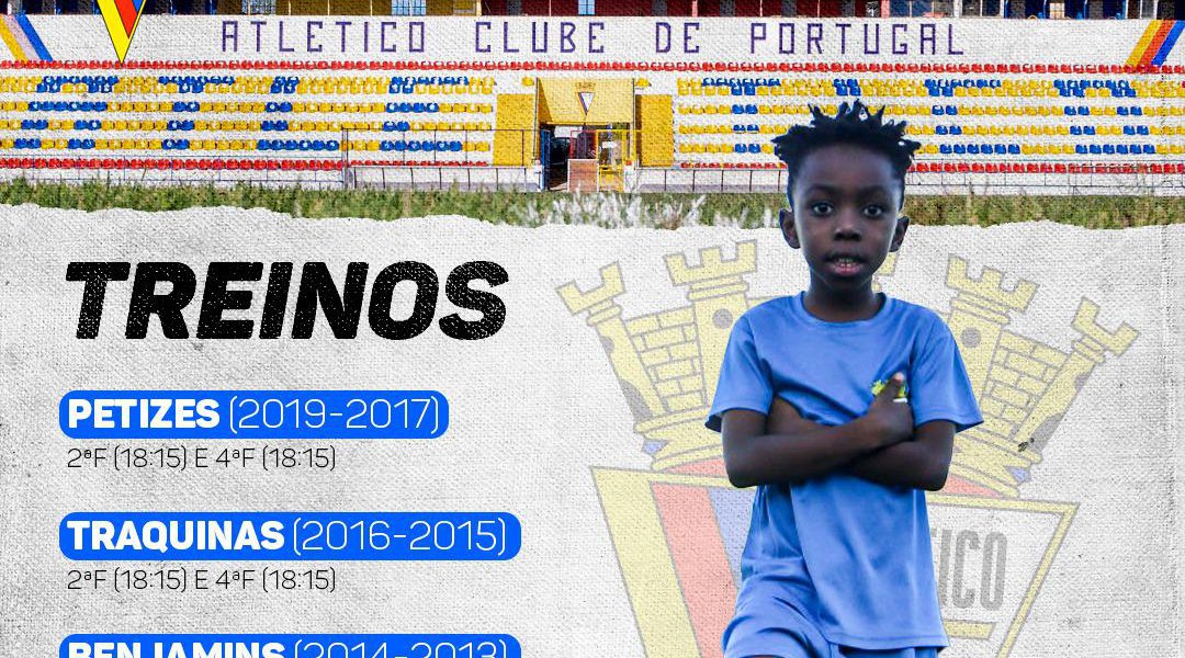 Entradas para os jogos de futebol Atlético Clube de Portugal