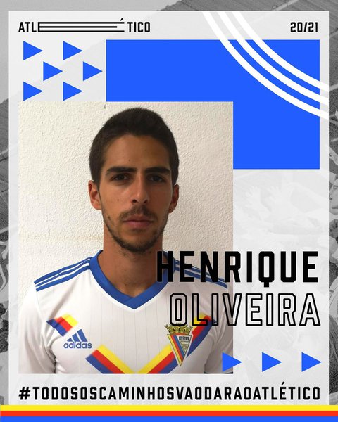 Henrique Oliveira Atlético Clube de Portugal - Site Oficial