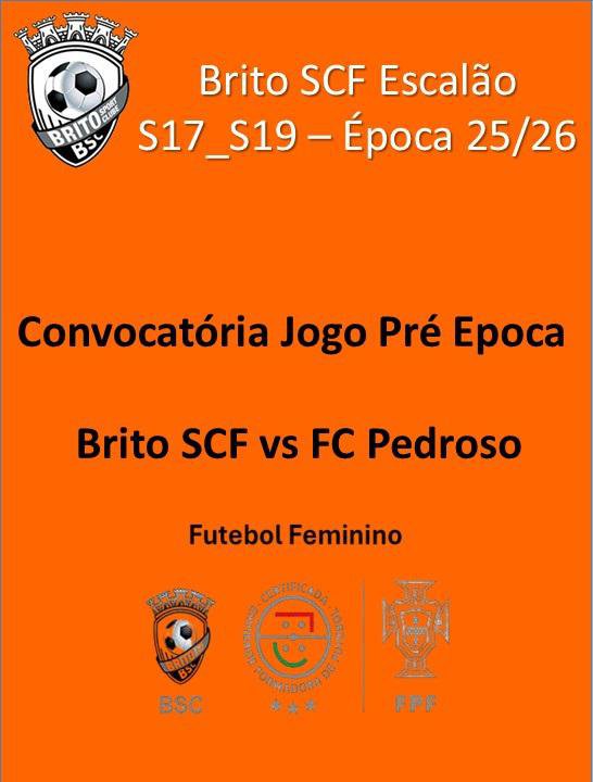 Jogo de Pré Epoca