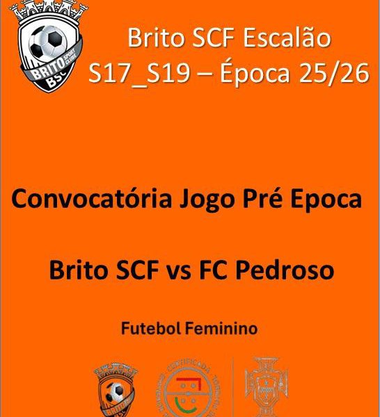 Jogo de Pré Epoca
