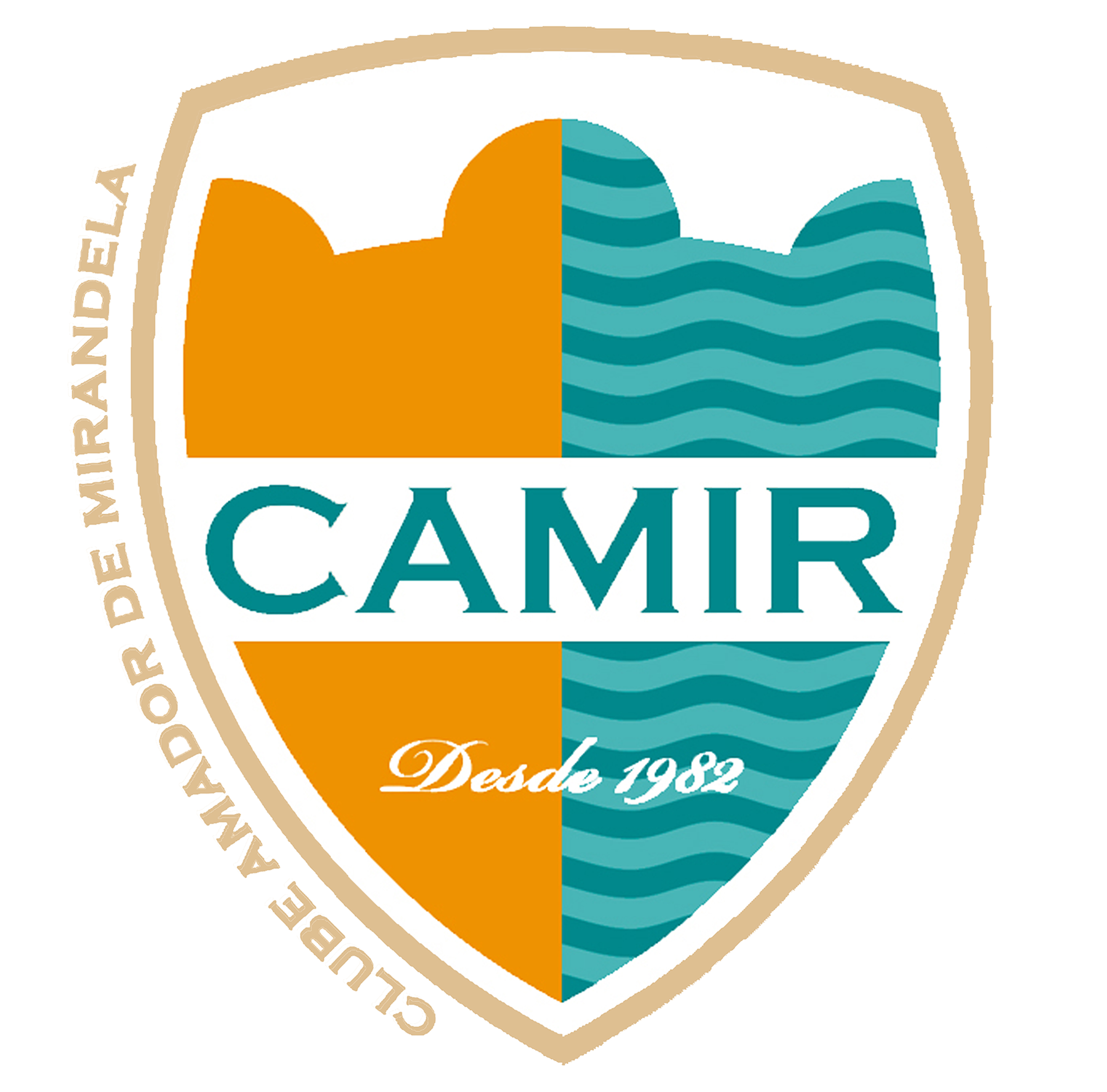 CAMIR logo nude