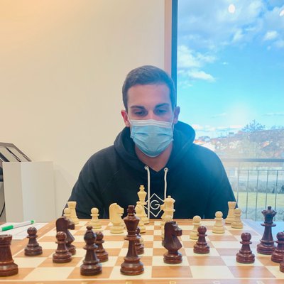 2.ª Jornada: CAMir A vs. Vitória SC A (05.02.2022) Diogo Correia Tabuleiro 3