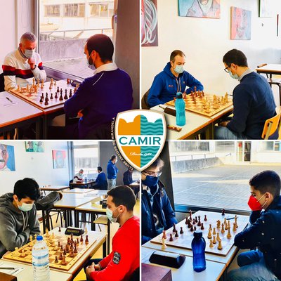 1.ª Jornada: CXA2D B vs. CAMir A (22.01.2022)