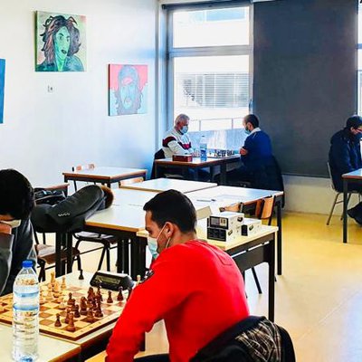 1.ª Jornada: CXA2D B vs. CAMir A (22.01.2022)