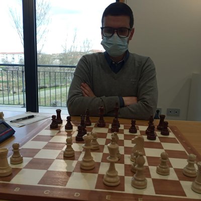 4.ª Jornada: CAMir A vs. EXP CE C (05.03.2022) Nuno Magalhães Tabuleiro 2 