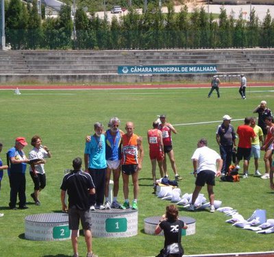 Campeonatos Nacionais de Veteranos, Pista do Luso: António Ferreira (10 e 11 de junho de 2011)
