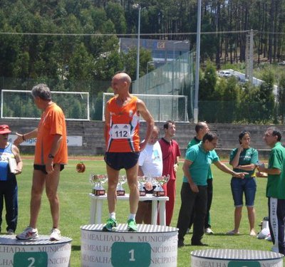 Campeonatos Nacionais de Veteranos, Pista do Luso: António Ferreira (10 e 11 de junho de 2011)