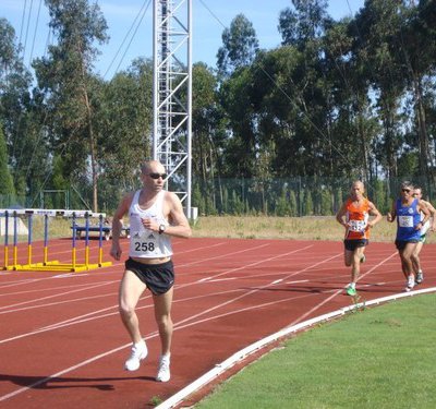 Campeonatos Nacionais de Veteranos, Pista do Luso: António Ferreira (10 e 11 de junho de 2011)