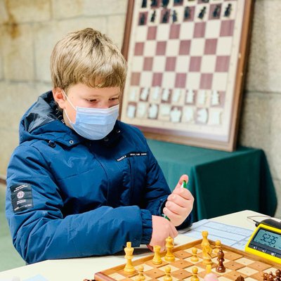 Rodrigo Ermida: 3.º lugar no Campeonato Distrital de Jovens de Clássicas Sub-14