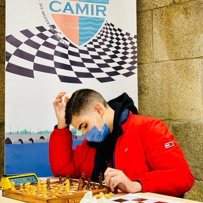 Diogo Santos: 5.º lugar no Campeonato Distrital de Jovens de Clássicas Sub-14