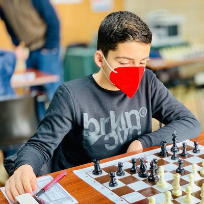 Martim Conde: Vice-Campeão Distrital de Clássicas Sub-14