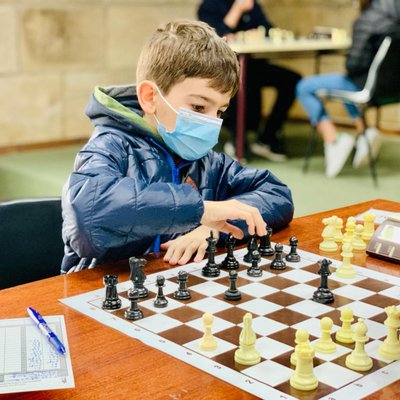 Salvador Vilarinho: Campeão Distrital de Clássicas Sub-10