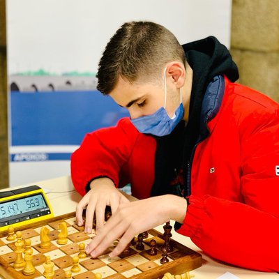 Diogo Santos: 5.º lugar no Campeonato Distrital de Jovens de Clássicas Sub-14