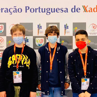Rodrigo Ermida, João Freitas e Martim Conde