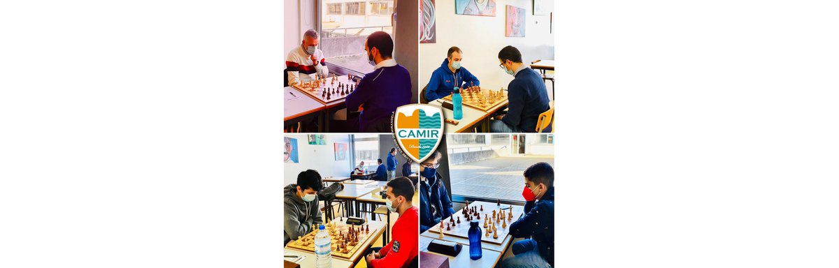 III Divisão | CAMir estreia-se no Campeonato Nacional de Xadrez 2021/2022