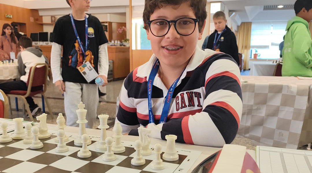 CAMir participa no Campeonato Nacional de Jovens de Xadrez de Partidas Clássicas em São Pedro do Sul
