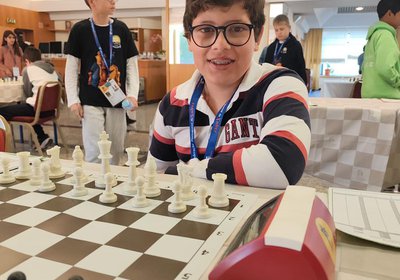 CAMir participa no Campeonato Nacional de Jovens de Xadrez de Partidas Clássicas em São Pedro do Sul