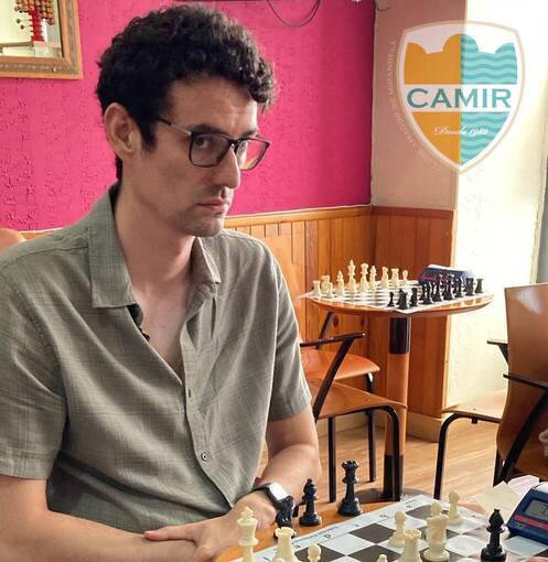 CAMir: Adriano Morais alcança 4.º lugar no Torneio de Xadrez Maria da Fonte
