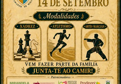 CAMir abre pré-inscrições para a época 2026/2027