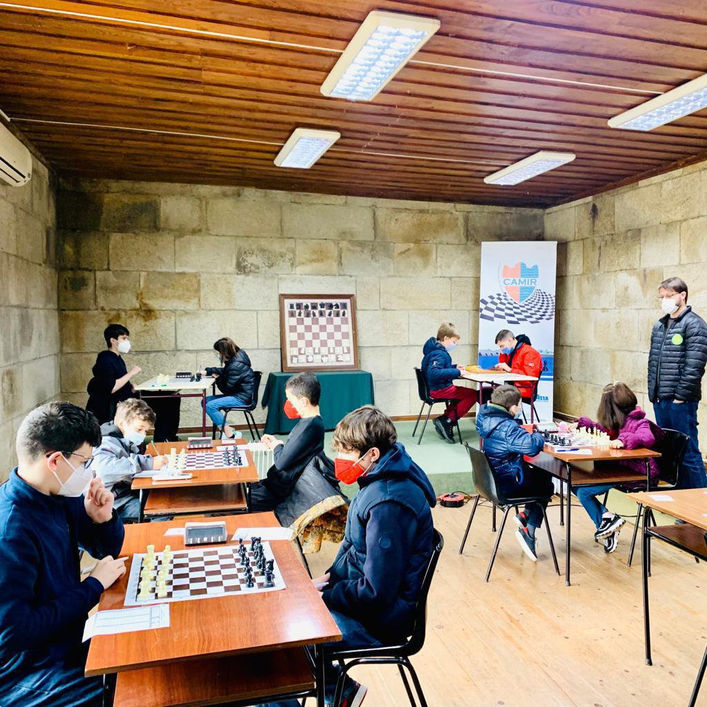 Distritais de Jovens de Clássicas 2021/2022 | CAMir conquista títulos