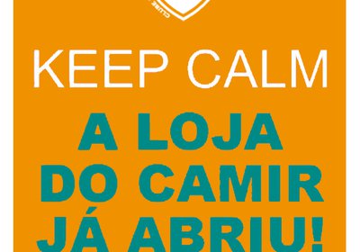 Loja CAMir | Já abriu