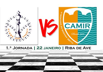 III Divisão - 1.ª Jornada | CAMir quer vencer