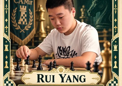 Rui Yang sagra-se Campeão Distrital Absoluto e CAMir coloca dois atletas no pódio