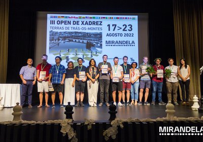Macedense e CAMIR ficam pelo caminho na Taça de Portugal de Xadrez