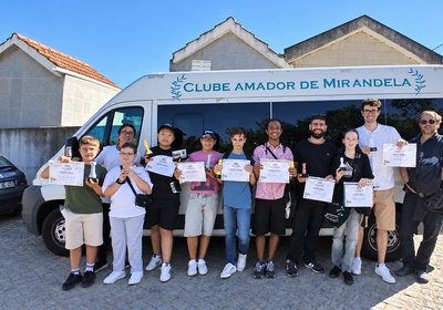 CAMir em destaque no I Torneio de Xadrez integrado no “Vila Boa Com Vida”