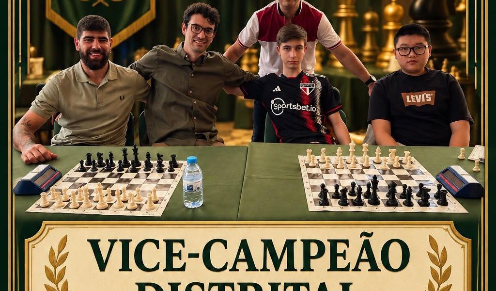 CAMir sagra-se Vice-Campeão Distrital por Equipas de Xadrez