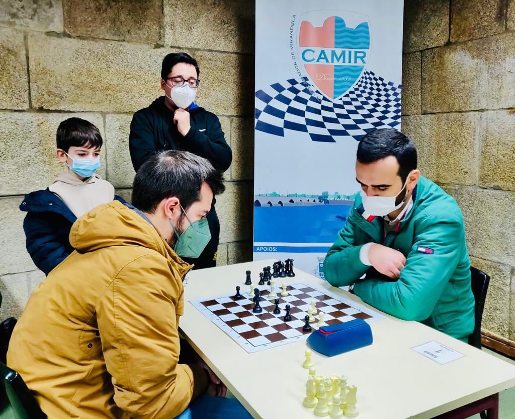 II Torneio de Rápidas do CAMir. Paulo Afonso vence