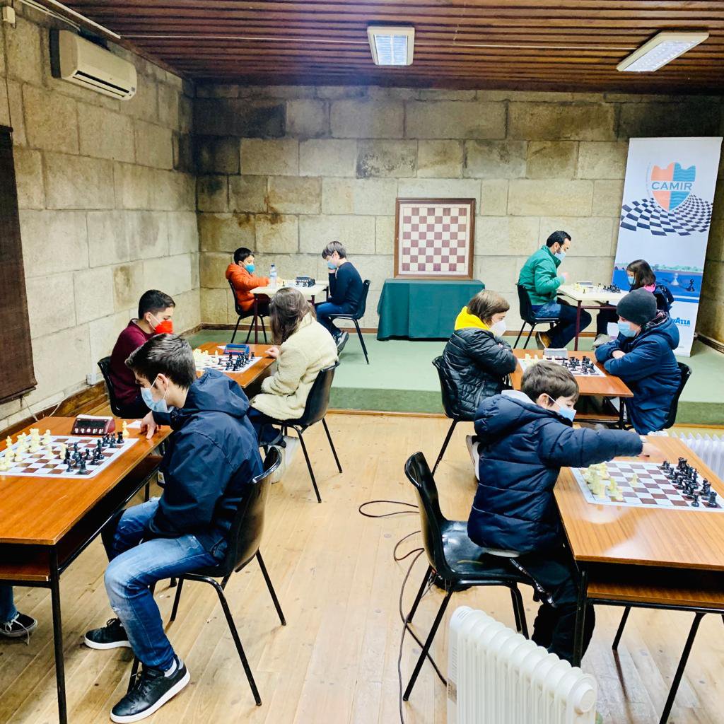 III Torneio de Rápidas do CAMir