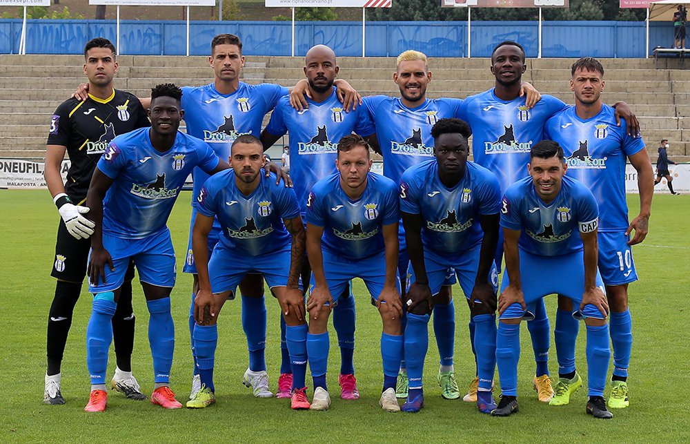 Empate em Anadia no jogo inaugural da Liga 3