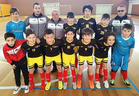 18ª Jornada do Campeonato Distrital de Futsal de Infantis