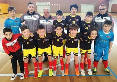 18ª Jornada do Campeonato Distrital de Futsal de Infantis
