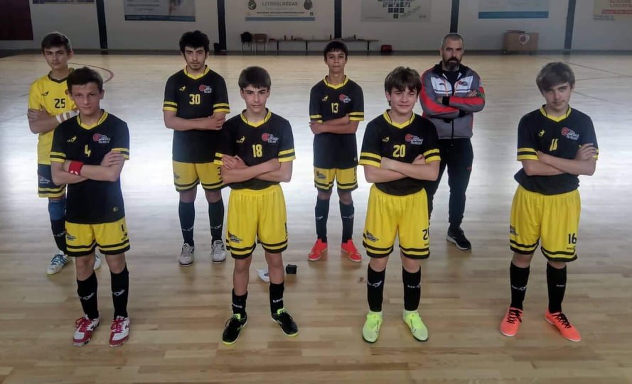 1ª Jornada do Torneio Distrital de Iniciados