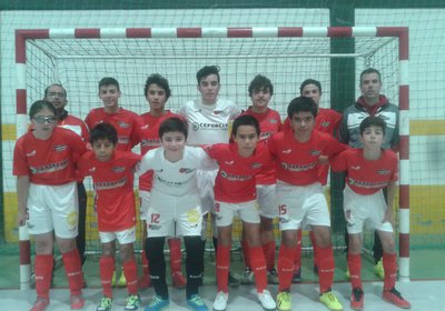 8ª Jornada do Campeonato Distrital de Iniciados