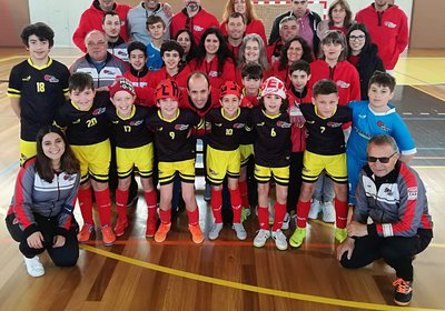 Infantis vão disputar a fase de Campeão