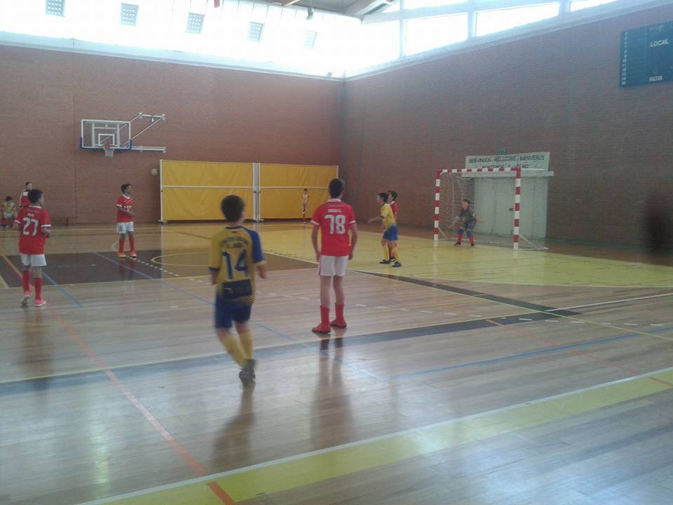 1.ª Jornada Taça Distrital de Encerramento de Infantis
