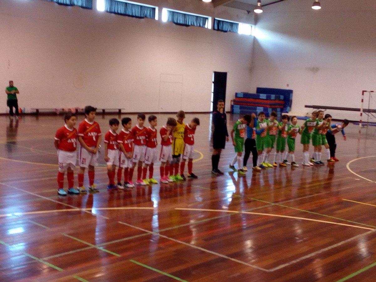 8ª Jornada de Apuramento de Campeão Distrital de Benjamins