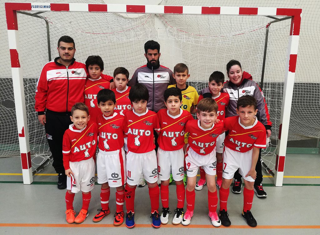 6ª Jornada de Apuramento de Campeão Distrital de Benjamins