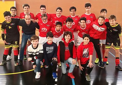 5ª Jornada do Campeonato Distrital de Futsal Iniciados 2ª fase