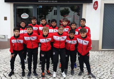 Meia Final da Taça de Encerramento de Infantis