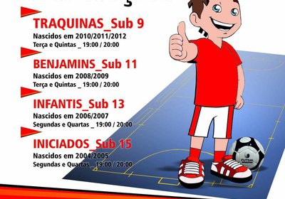 FUTSAL - Treinos de Captação 