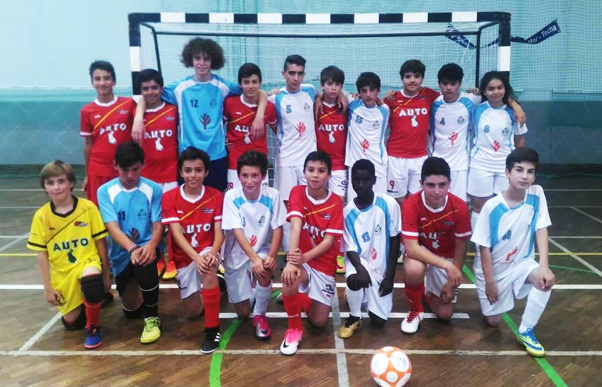 Jogo-treino em ritmo fim época