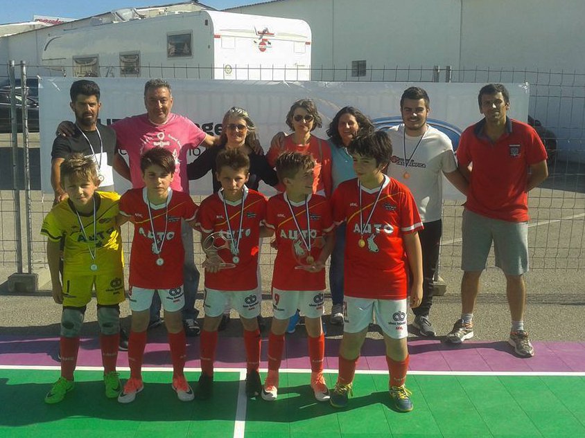 1º Mundialito de Futsal de Benjamins
